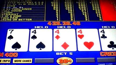 Video Poker Online Casino
